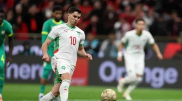 إهدار غريب.. إبراهيم دياز يفشل في تسجيل ركلة جزاء أمام السنغال بمباراة اليوم